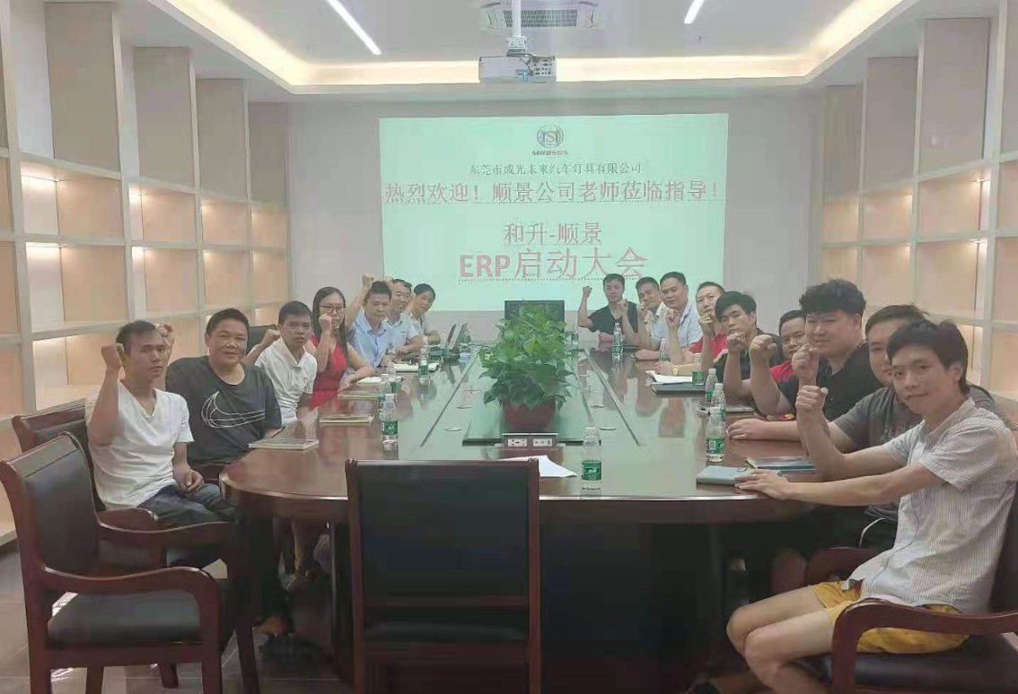 承前启后，智造先行!和升汽车照明公司携手leyu乐鱼在线官网-乐鱼（中国）软件打造数智管理